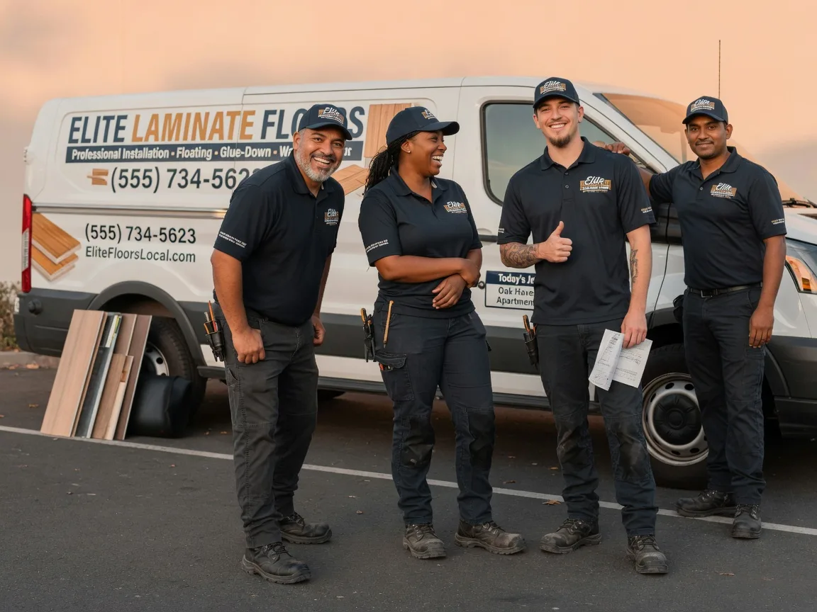 Laminate flooring installation company in Erath, LA